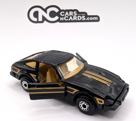 Matchbox 1982 Datsun 280 ZX 2+2 Black LOOSE