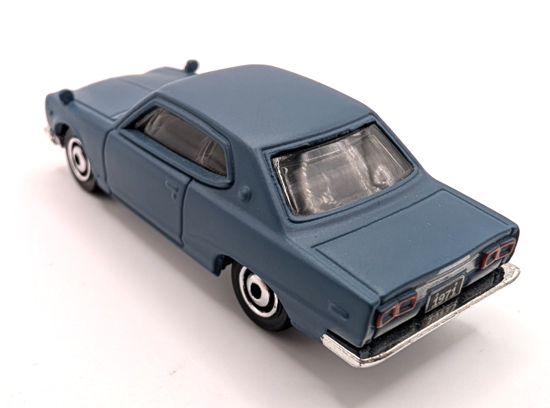 Matchbox 1971 Nissan Skyline 2000GTX Blue LOOSE