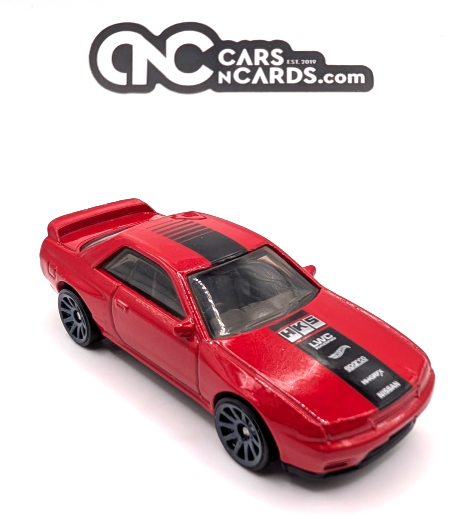 2023 Hot Wheels Nissan 5 Pack Exclusive Nissan Skyline GT-R (BNR32) Red LOOSE