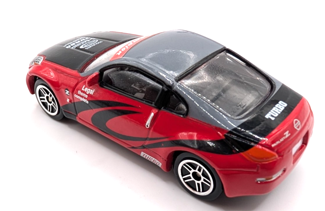 REALTOY 1:64 Diecast Nissan 350z LOOSE