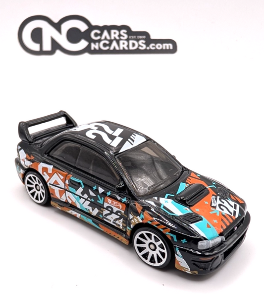2023 Hot Wheels Mystery Models Series 3 '98 Subaru Impreza 22B STi-Version LOOSE