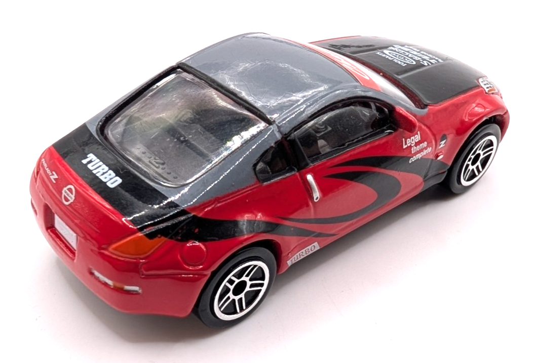 REALTOY 1:64 Diecast Nissan 350z LOOSE