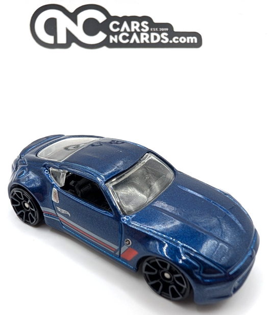 2016 Hot Wheels Multipack Exclusive Nissan 370z Blue LOOSE