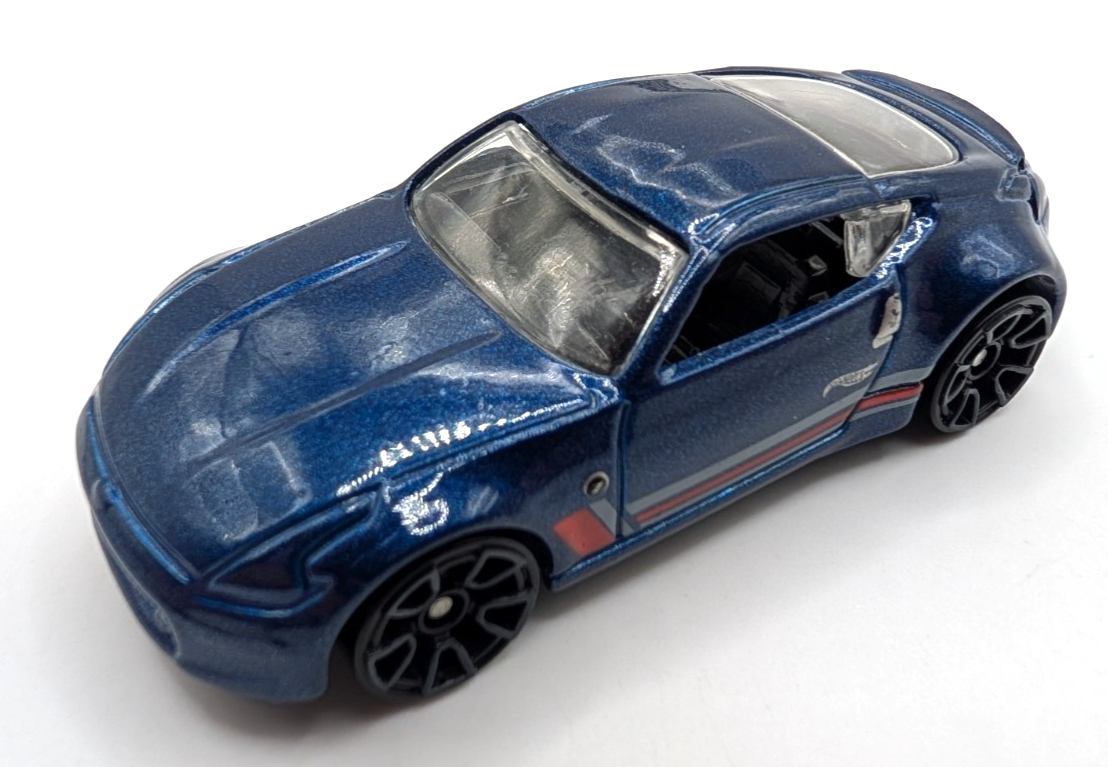 2016 Hot Wheels Multipack Exclusive Nissan 370z Blue LOOSE