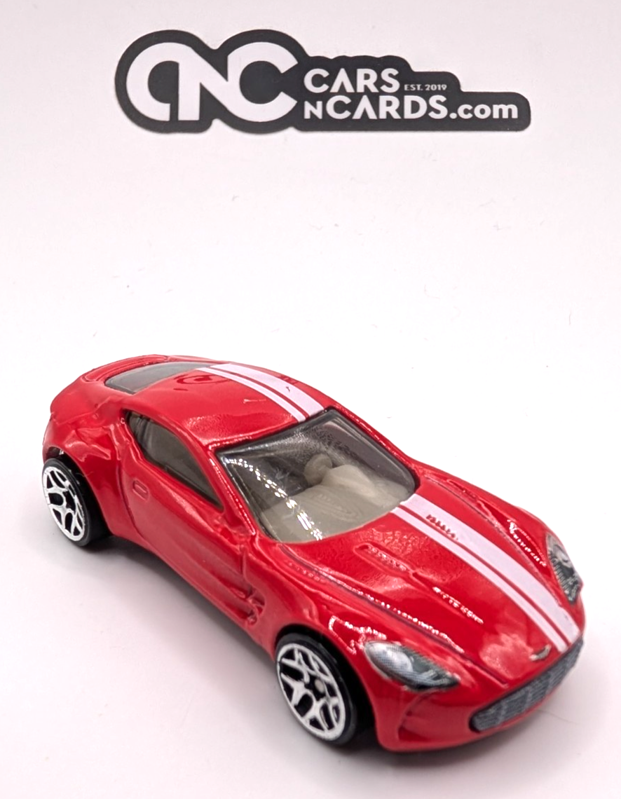 2020 Hot Wheels HW Exotics Aston Martin One-77 Red LOOSE
