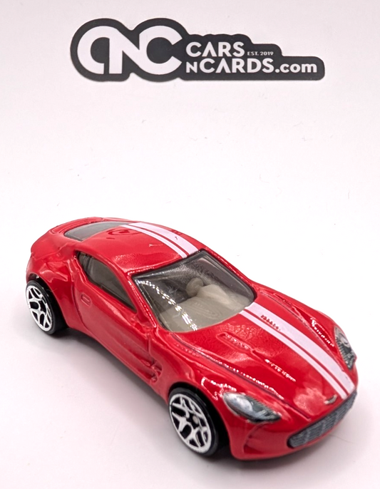2020 Hot Wheels HW Exotics Aston Martin One-77 Red LOOSE