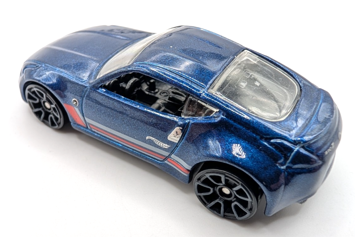 2016 Hot Wheels Multipack Exclusive Nissan 370z Blue LOOSE