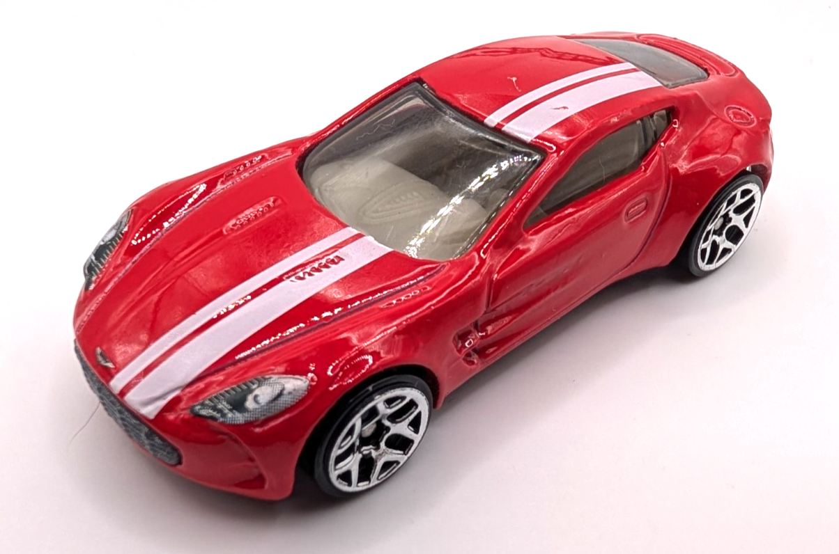 2020 Hot Wheels HW Exotics Aston Martin One-77 Red LOOSE