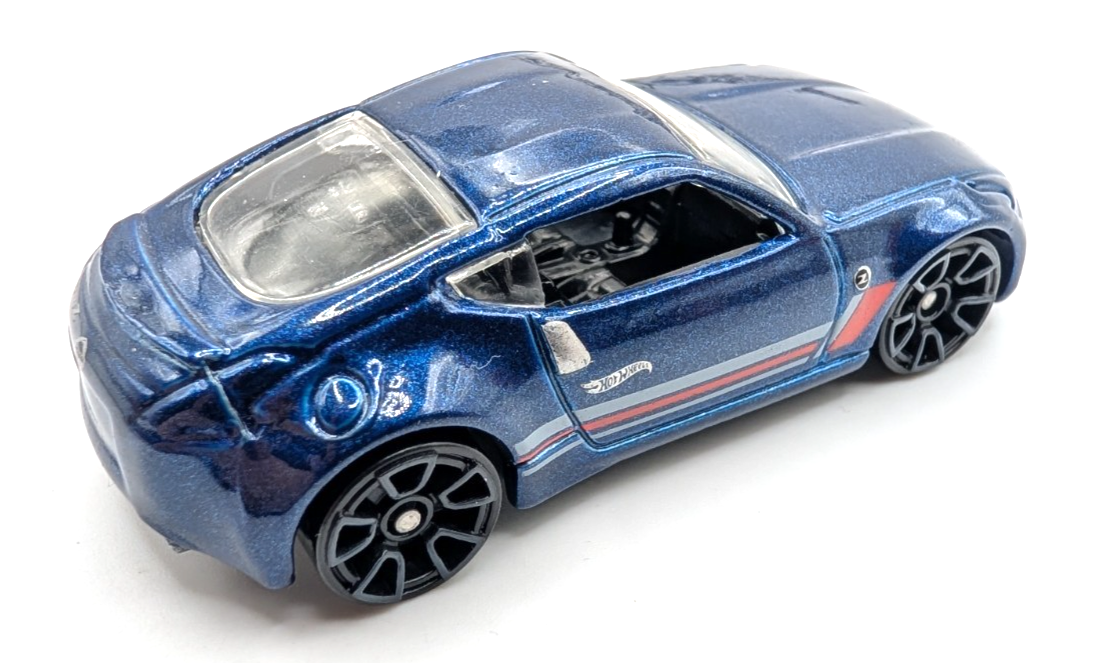 2016 Hot Wheels Multipack Exclusive Nissan 370z Blue LOOSE