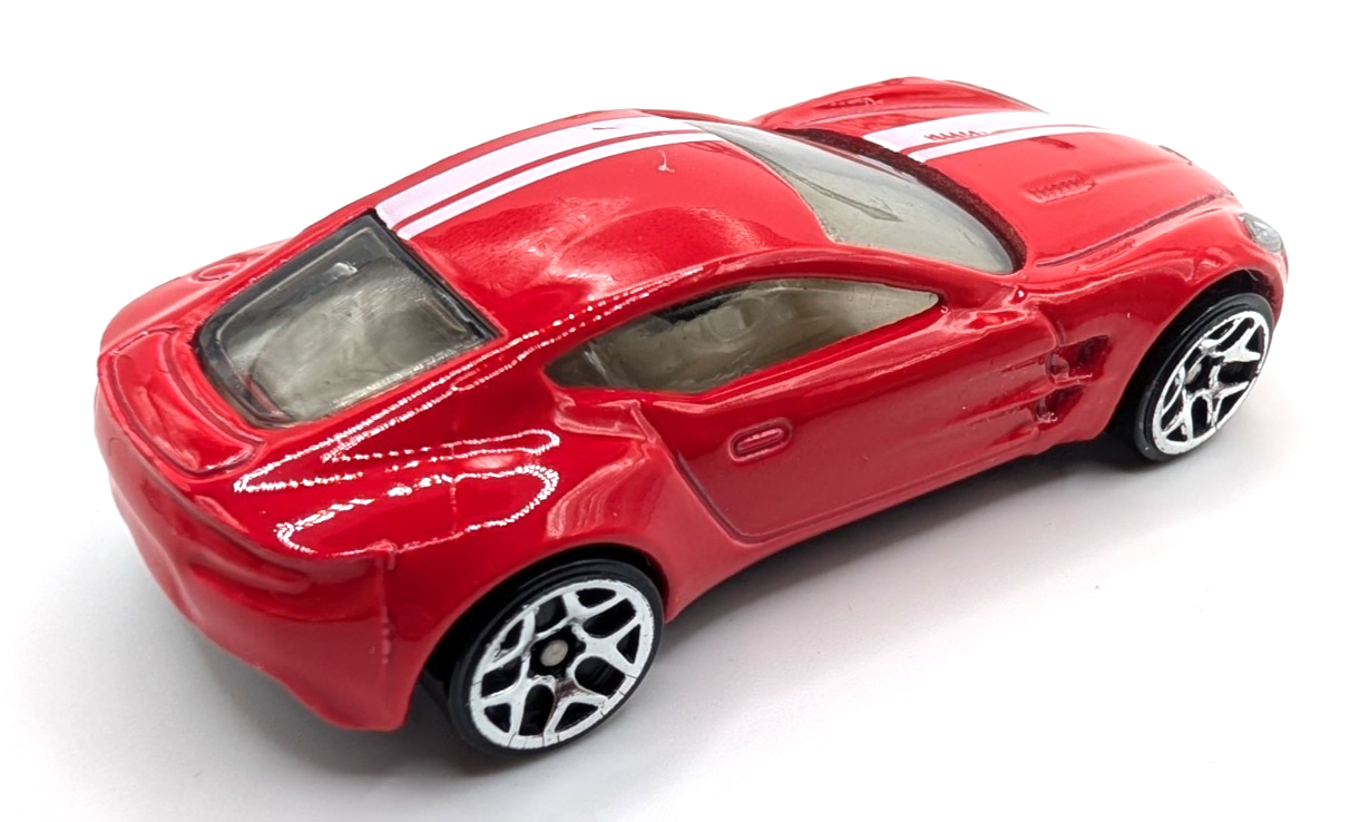 2020 Hot Wheels HW Exotics Aston Martin One-77 Red LOOSE