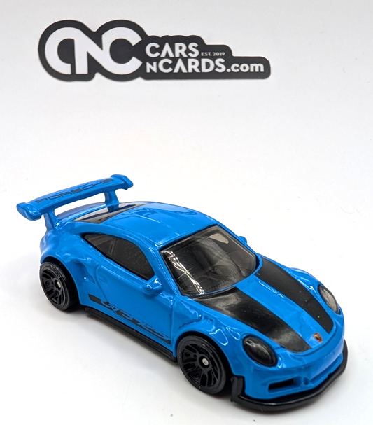 2020 Hot Wheels Multipack Exclusive Porsche 911 GT2 Blue LOOSE