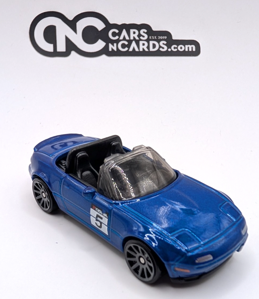 2023 Hot Wheels Japanese Classics '91 Mazda MX-5 Miata LOOSE