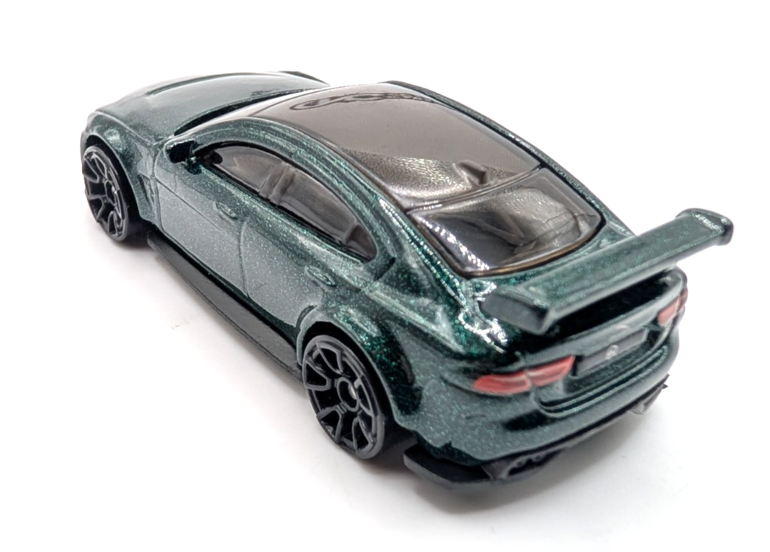 2020 Hot Wheels Nightburnerz 6Jaguar XE SV Project 8 LOOSE