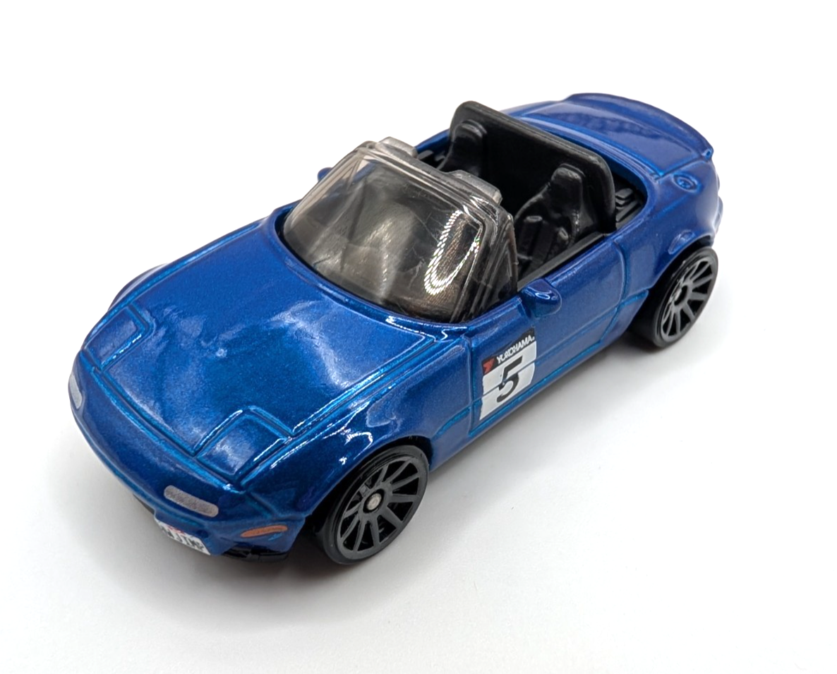 2023 Hot Wheels Japanese Classics '91 Mazda MX-5 Miata LOOSE