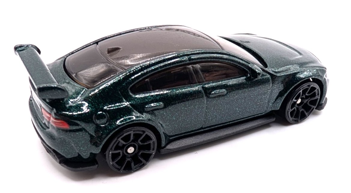 2020 Hot Wheels Nightburnerz 6Jaguar XE SV Project 8 LOOSE