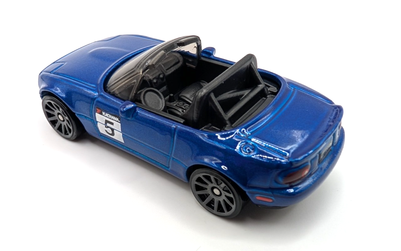 2023 Hot Wheels Japanese Classics '91 Mazda MX-5 Miata LOOSE