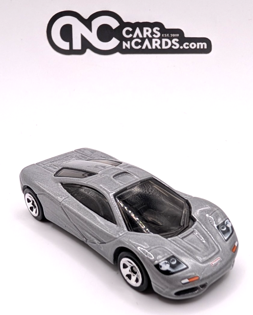 2021 Hot Wheels HW Exotics McLaren F1 Silver LOOSE