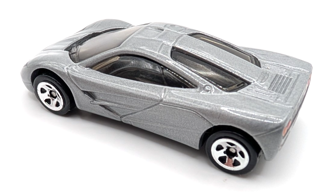 2021 Hot Wheels HW Exotics McLaren F1 Silver LOOSE