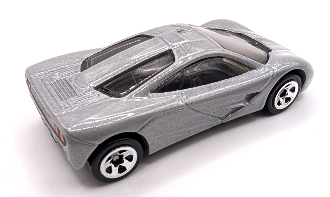 2021 Hot Wheels HW Exotics McLaren F1 Silver LOOSE