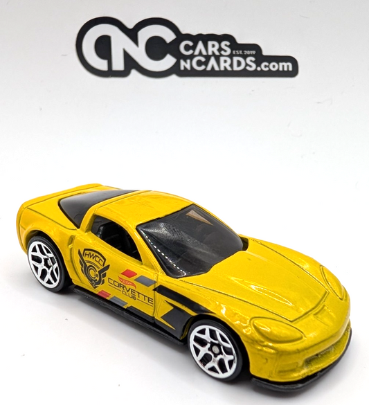 2020 Hot Wheels Car Meet 5 Pack Exclusive '12 Corvette Z06 Yellow LOOSE