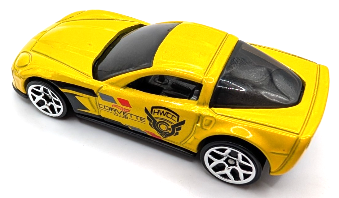 2020 Hot Wheels Car Meet 5 Pack Exclusive '12 Corvette Z06 Yellow LOOSE