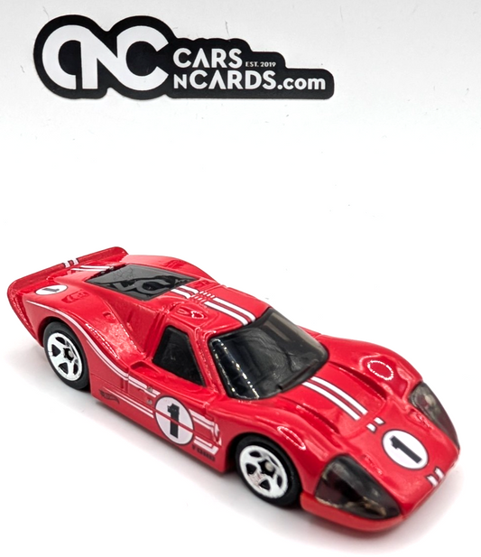 2021 Hot Wheels HW Race Day '67 Ford GT40 Mk.IV Red LOOSE
