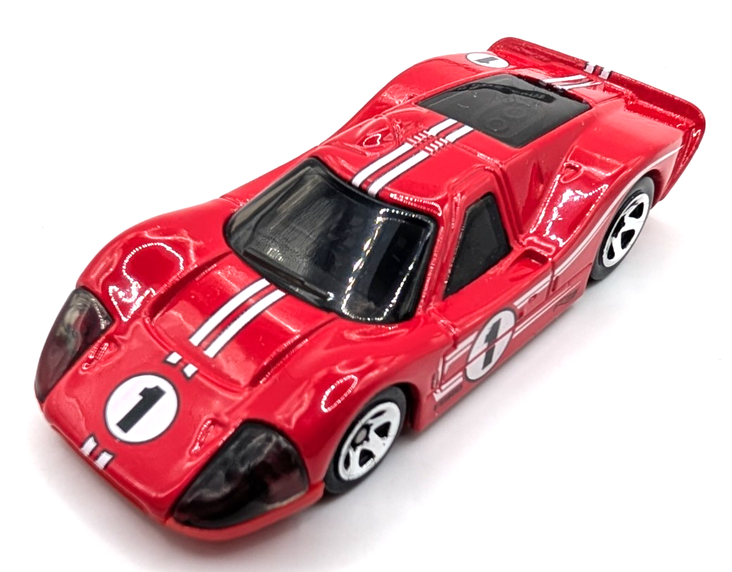 2021 Hot Wheels HW Race Day '67 Ford GT40 Mk.IV Red LOOSE