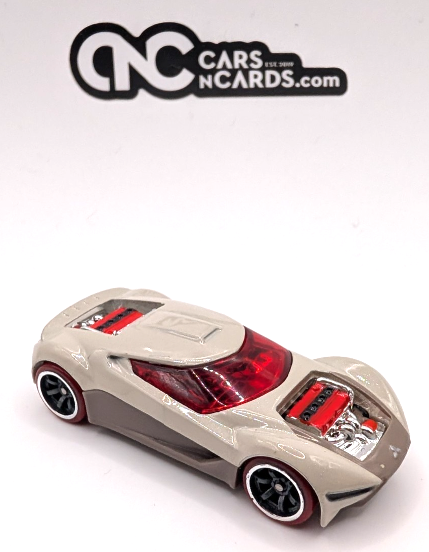 2008 Hot Wheels Designers Challenge Mitsubishi Double Shotz LOOSE