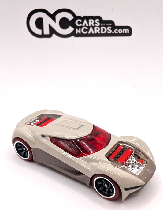 2008 Hot Wheels Designers Challenge Mitsubishi Double Shotz LOOSE