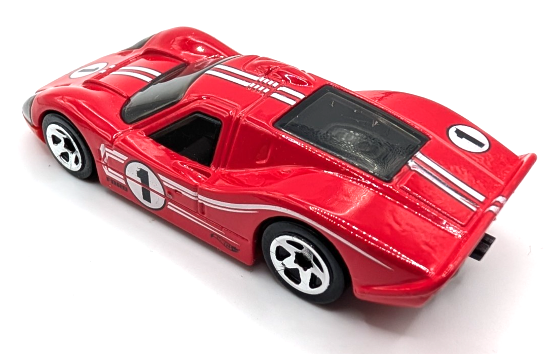 2021 Hot Wheels HW Race Day '67 Ford GT40 Mk.IV Red LOOSE
