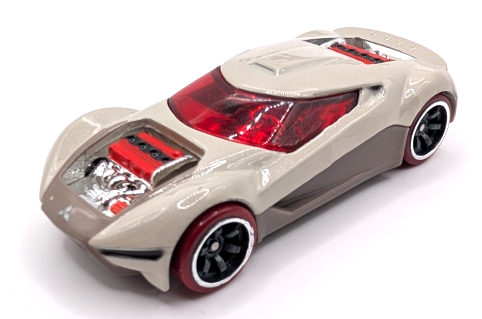 2008 Hot Wheels Designers Challenge Mitsubishi Double Shotz LOOSE