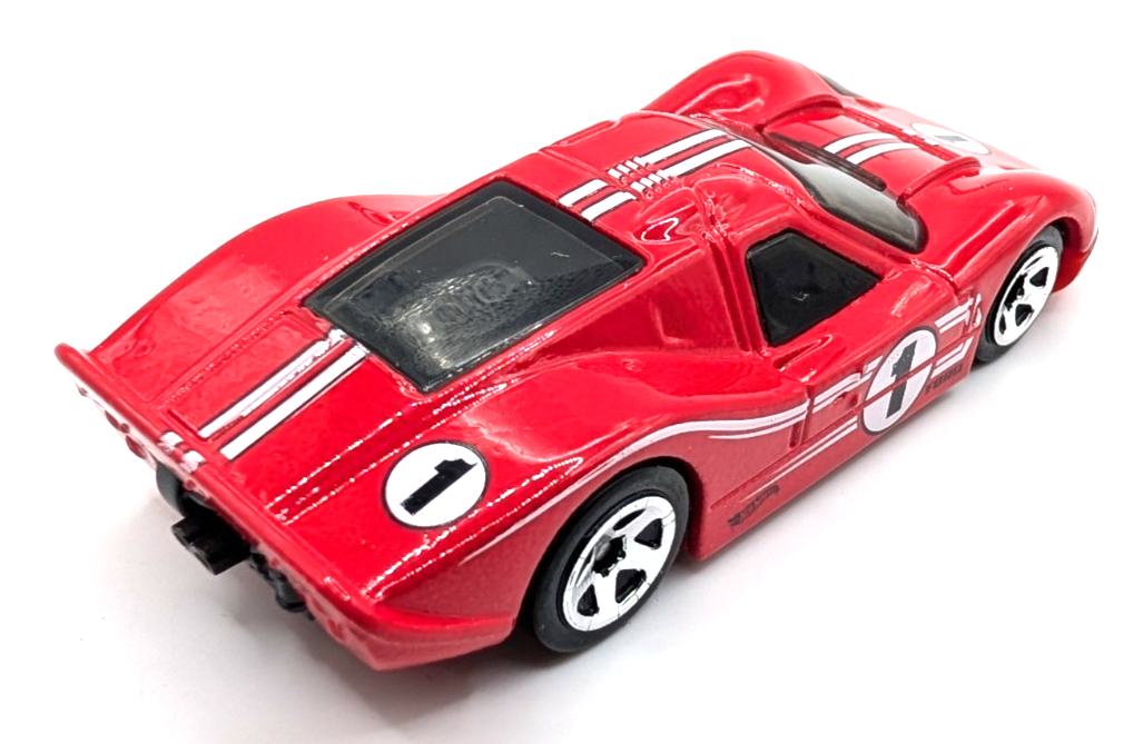 2021 Hot Wheels HW Race Day '67 Ford GT40 Mk.IV Red LOOSE