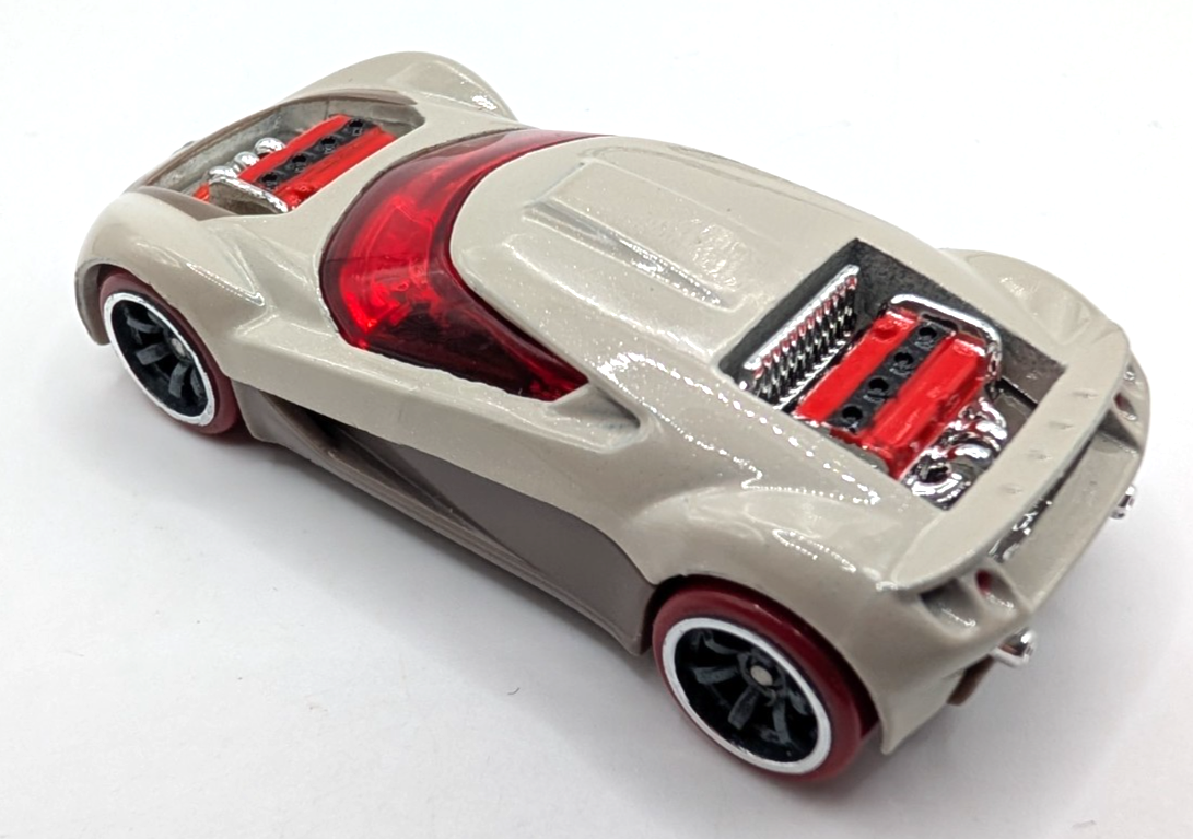 2008 Hot Wheels Designers Challenge Mitsubishi Double Shotz LOOSE