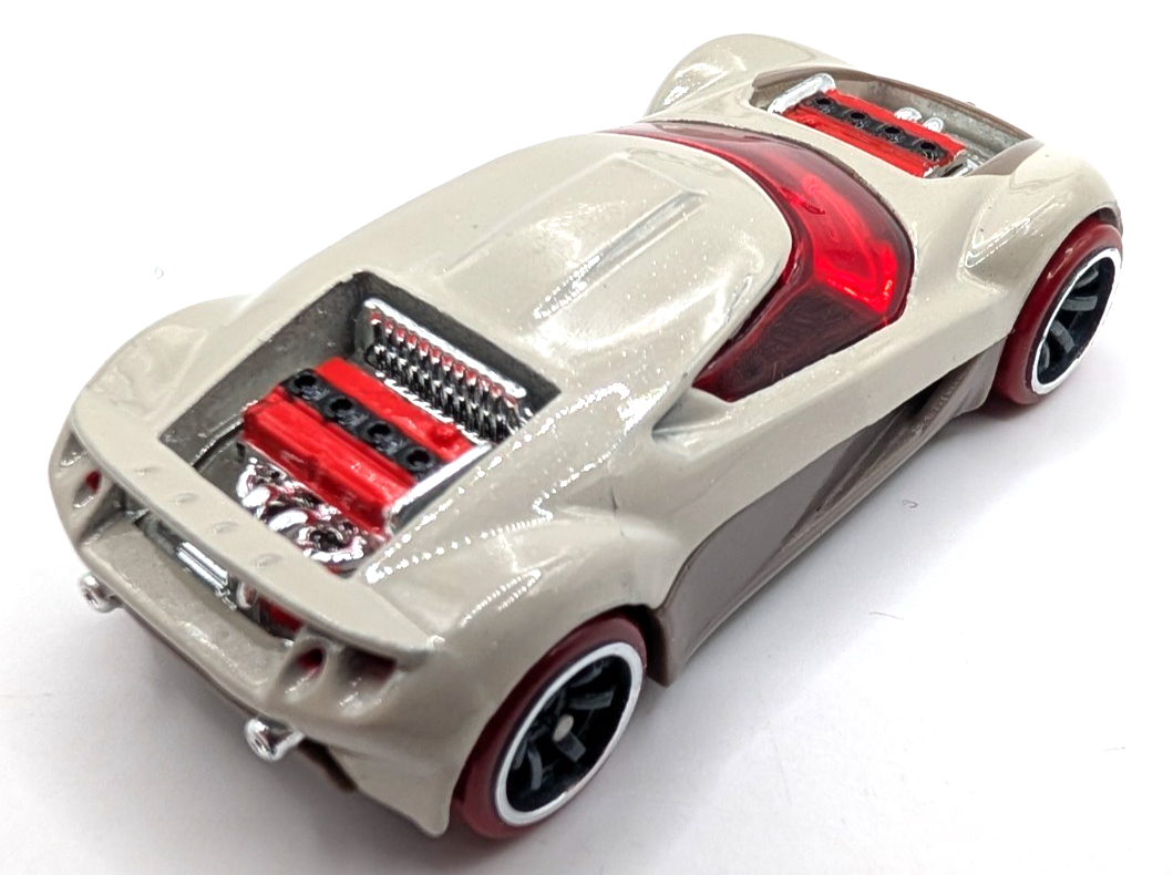 2008 Hot Wheels Designers Challenge Mitsubishi Double Shotz LOOSE