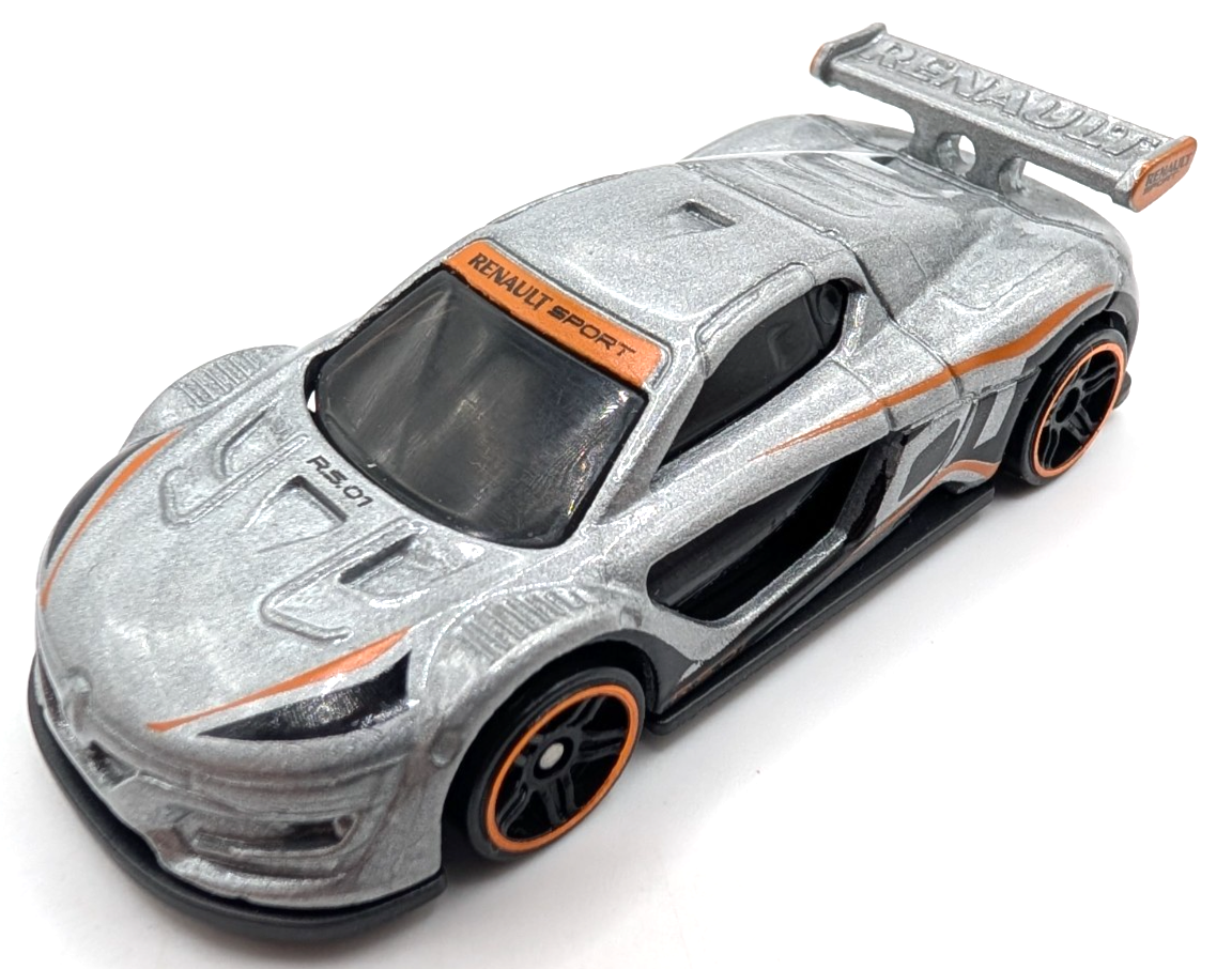2020 Hot Wheels Nightburnerz 5 Pack Exclusive Renault Sport R.S. 01 LOOSE