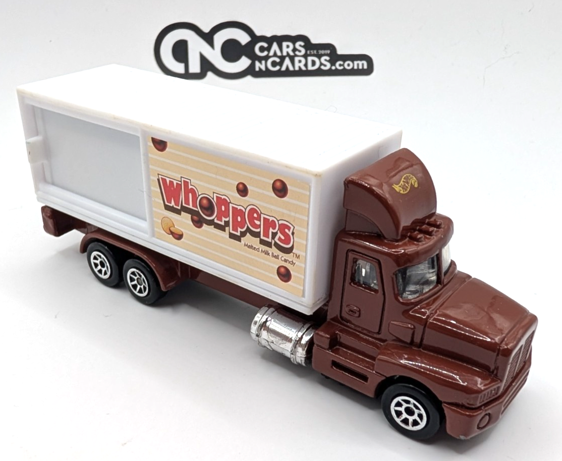 1998 Hot Wheels Haulers Box Truck Whoppers LOOSE