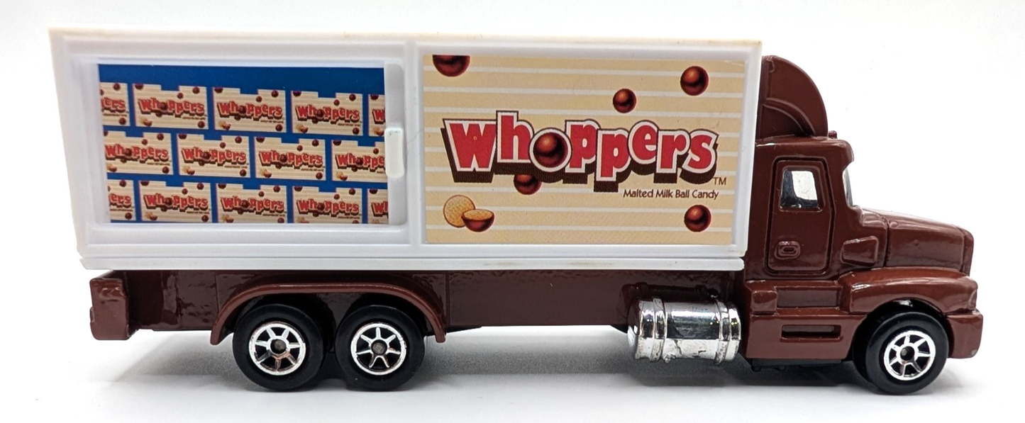 1998 Hot Wheels Haulers Box Truck Whoppers LOOSE