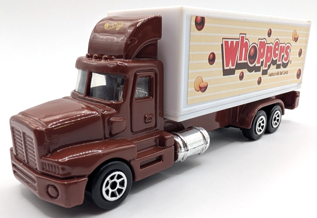 1998 Hot Wheels Haulers Box Truck Whoppers LOOSE