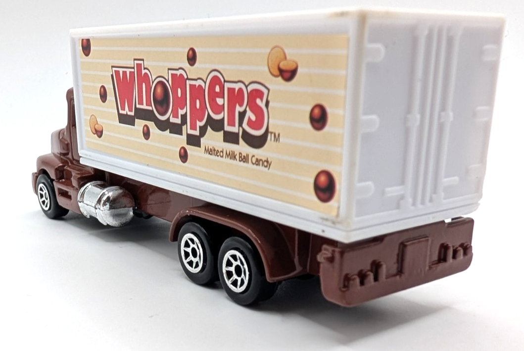 1998 Hot Wheels Haulers Box Truck Whoppers LOOSE