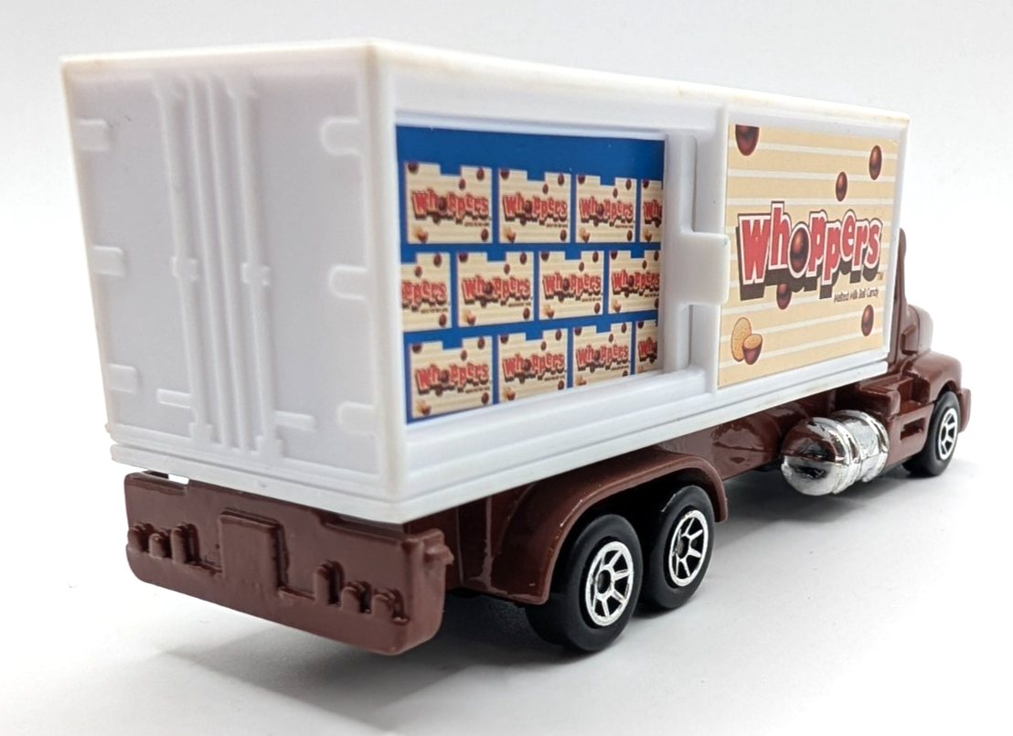 1998 Hot Wheels Haulers Box Truck Whoppers LOOSE