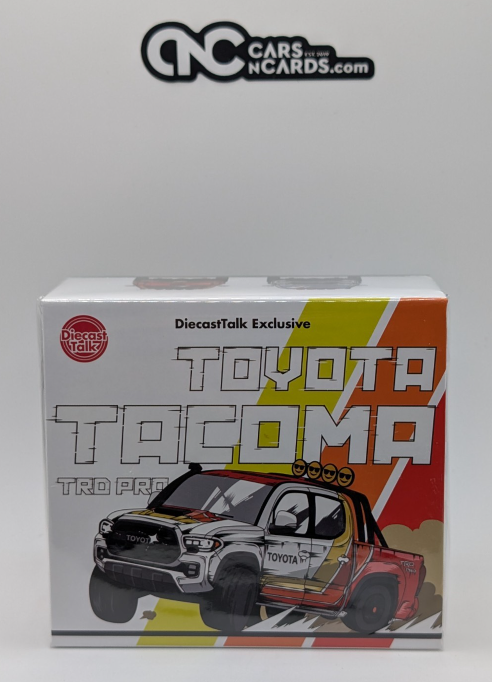 DiecastTalk LADC Petersen Exclusive GCD 1/64 Toyota Tacoma TRD PRO Manga