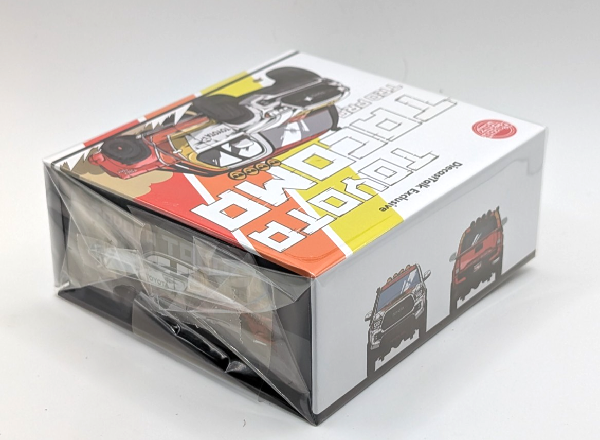 DiecastTalk LADC Petersen Exclusive GCD 1/64 Toyota Tacoma TRD PRO Manga