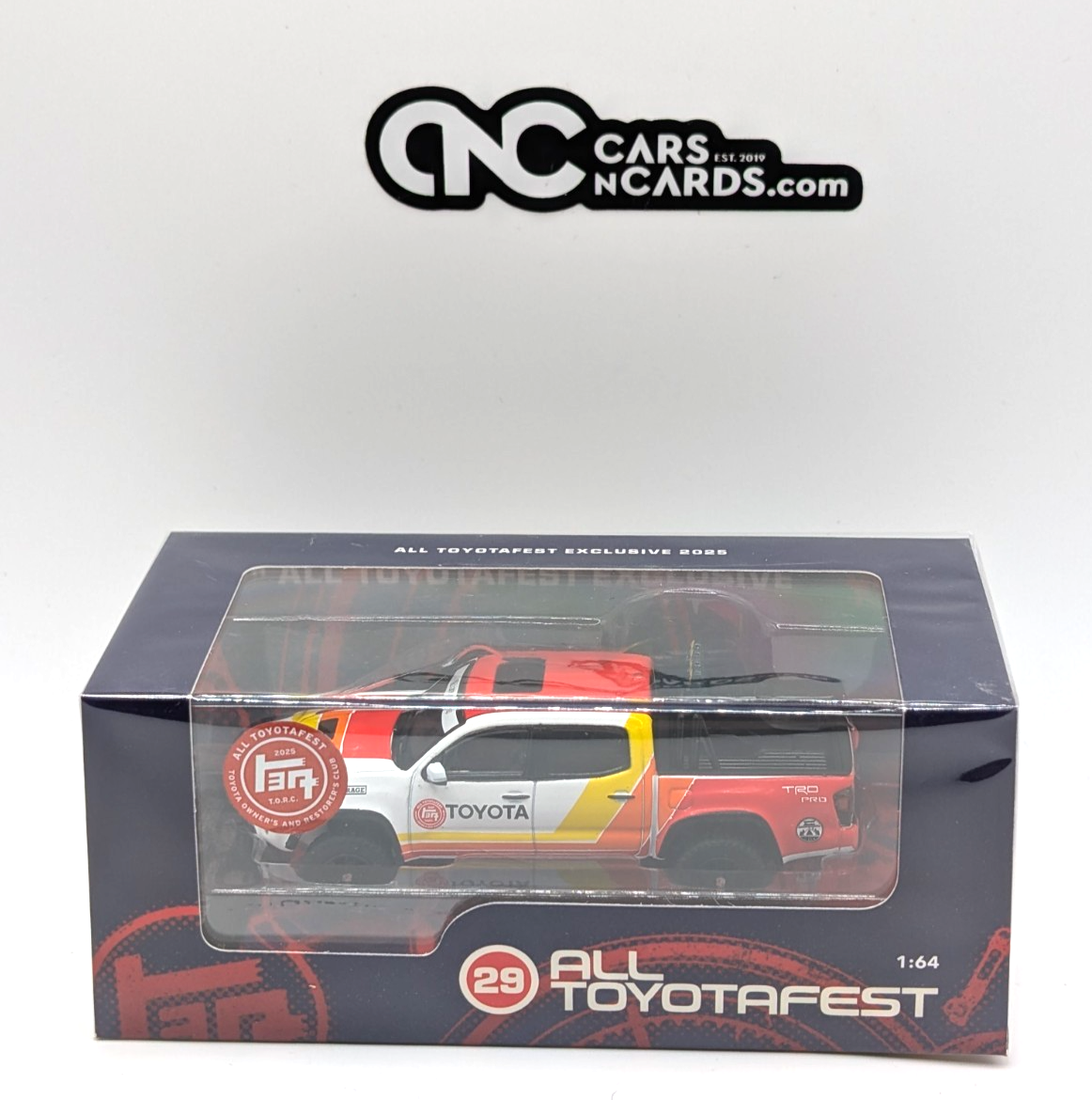 2025 GCD Toyotafest Event Exclusive Toyota Tacoma TRD Pro Limited Edition