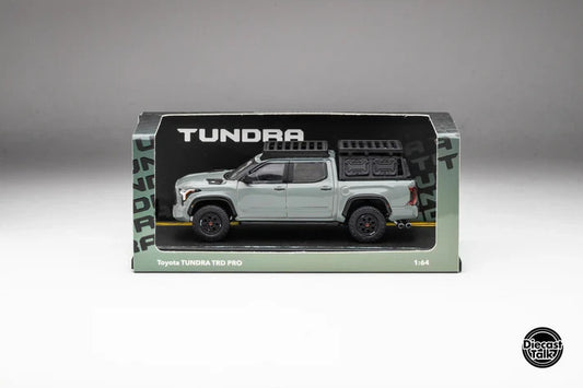 GCD x DiecastTalk Exclusive 1/64 Toyota Tundra TRD PRO Lunar Rock