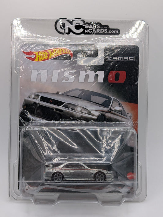 2026 Hot Wheels Premium Nismo Festival Zamac Nissan Skyline BNR33 With Protector