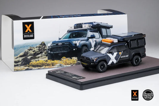 GCD XOverland x DiecastTalk 1/64 Toyota Tundra Orion Nordic Expedition