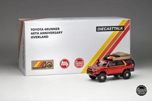 DiecastTalk Toyotafest Exclusive GCD Toyota 4Runner 40th Anniversary Overland