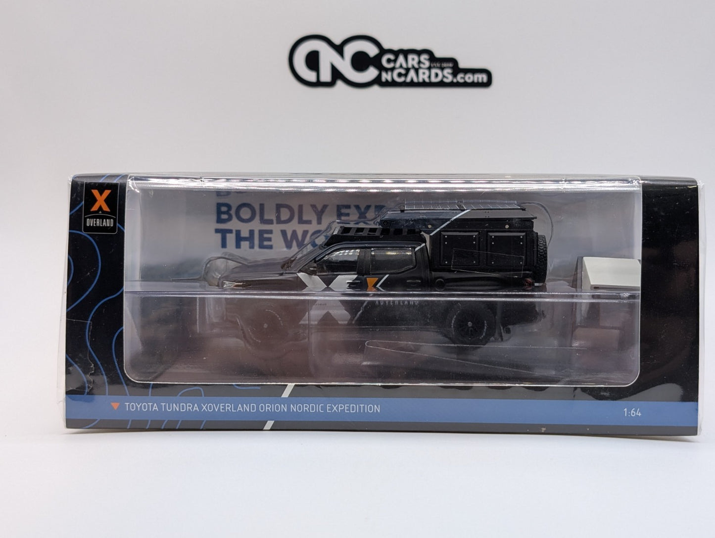 GCD XOverland x DiecastTalk 1/64 Toyota Tundra Orion Nordic Expedition