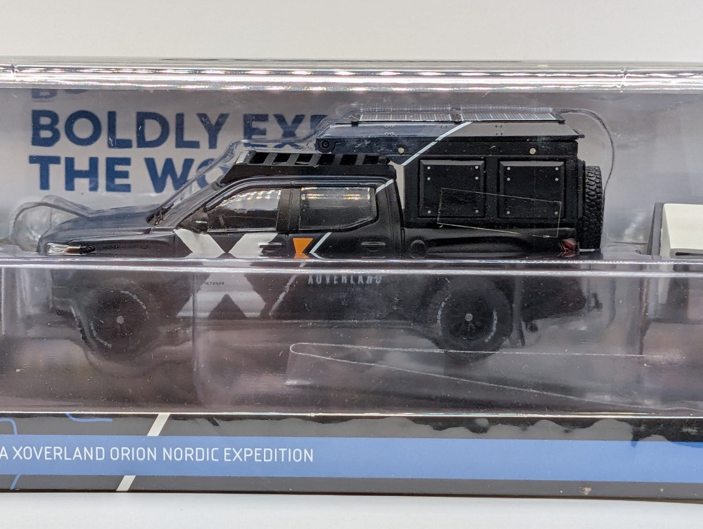GCD XOverland x DiecastTalk 1/64 Toyota Tundra Orion Nordic Expedition