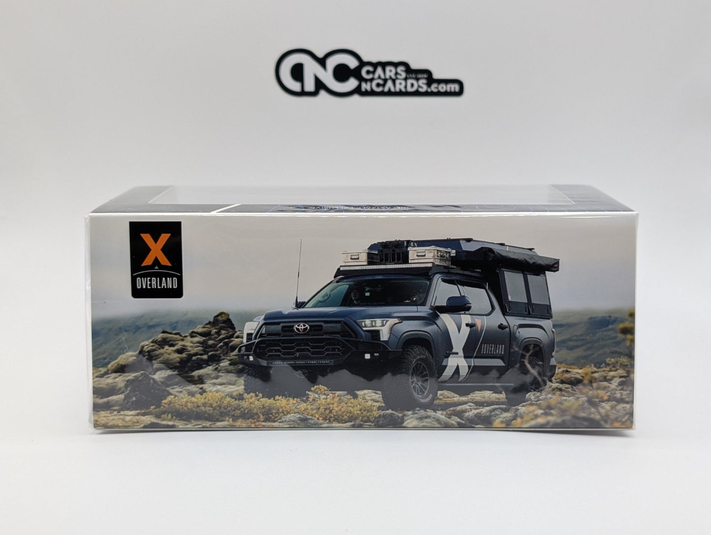 GCD XOverland x DiecastTalk 1/64 Toyota Tundra Orion Nordic Expedition